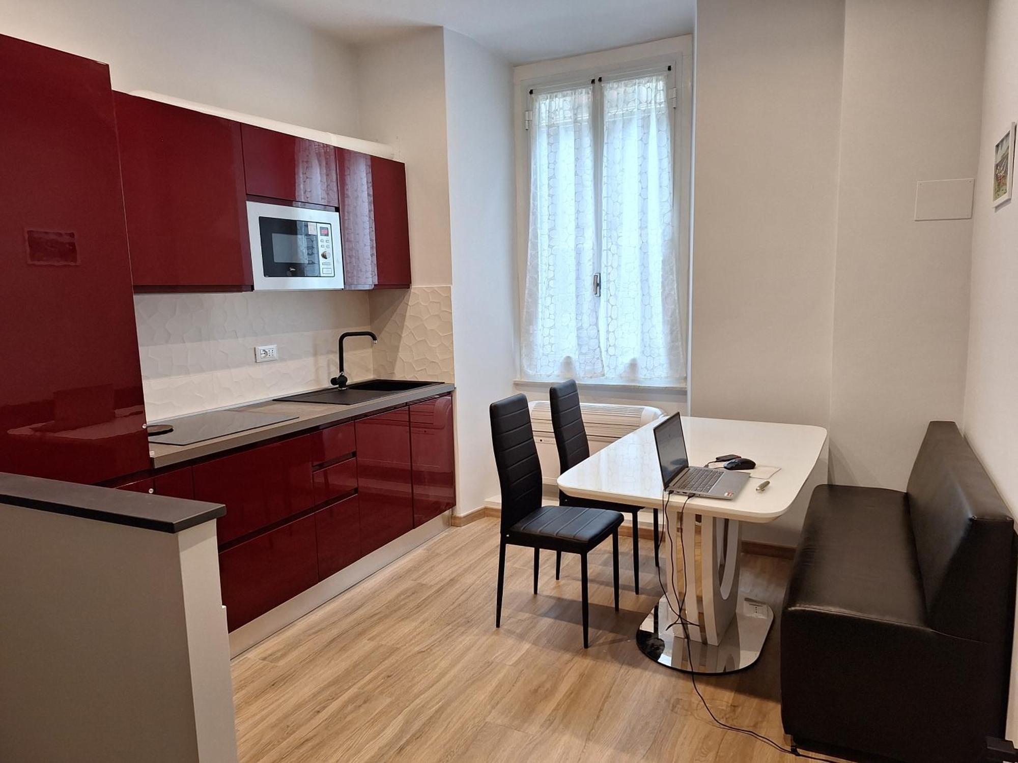 La Perla Del Porto Antico Appartement Genua Buitenkant foto